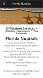 Mobile Screenshot of floridanuptials.com